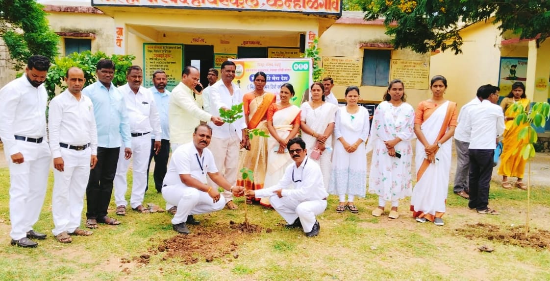 *विद्यार्थ्यांचा सर्वांगीण विकास हेच देशाच्या प्रगतीचे खरे लक्षण -  नारायण जी हिवरकर*