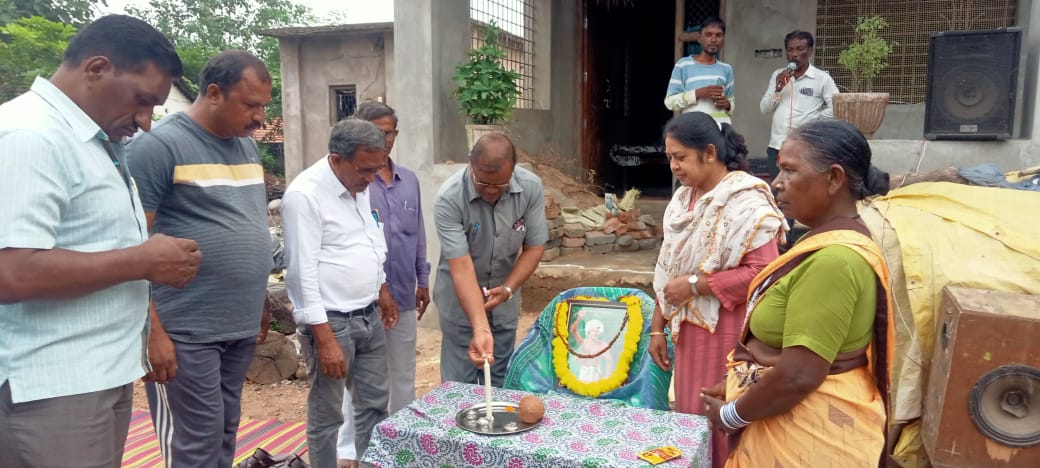 *किसान नगर येथे आदिवासी जागतिक दिनाचा कार्यक्रम संपन्न*